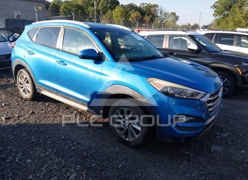 2018 Hyundai Tucson фото