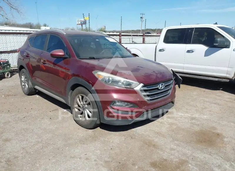 2018 Hyundai Tucson фото