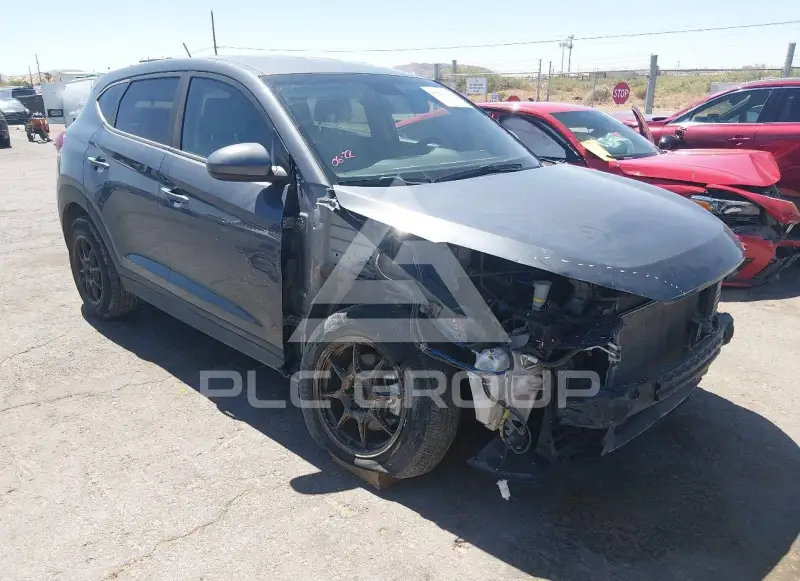 2018 Hyundai Tucson фото