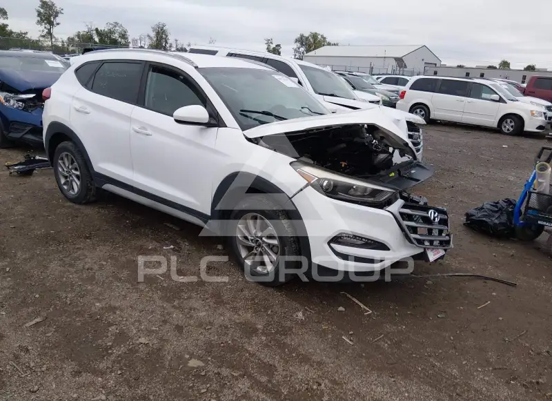 2018 Hyundai Tucson фото