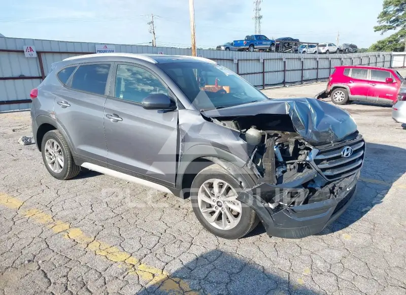2018 Hyundai Tucson фото