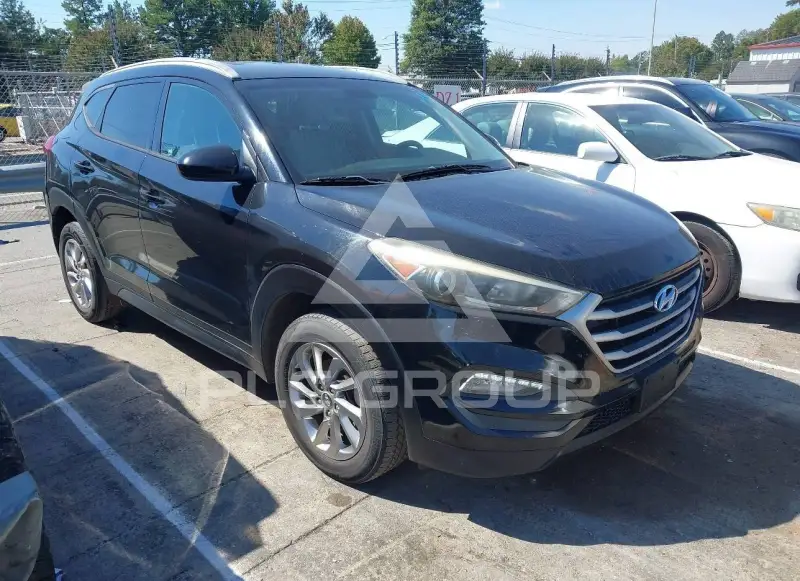 2018 Hyundai Tucson фото
