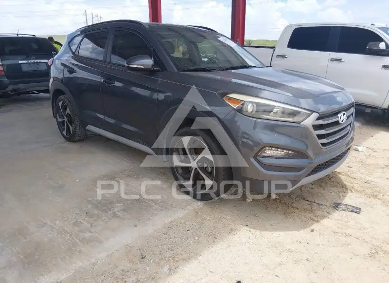 2018 Hyundai Tucson photo