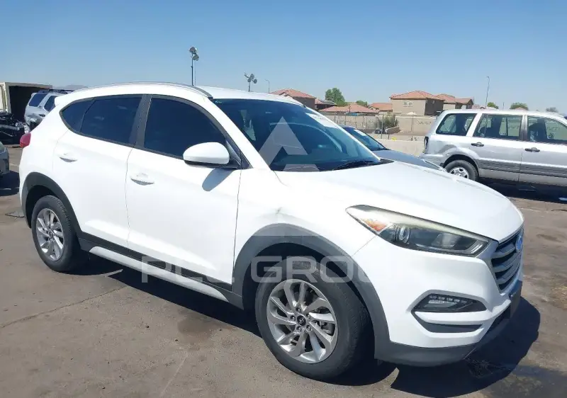2018 Hyundai Tucson фото