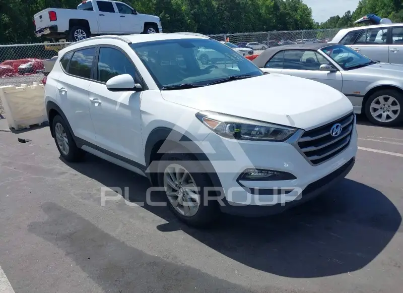 2018 Hyundai Tucson фото