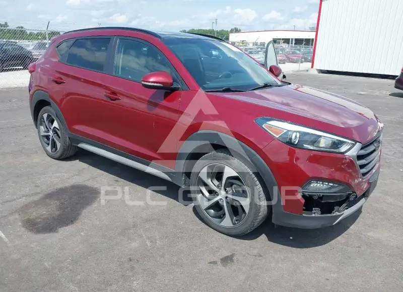 2018 Hyundai Tucson фото