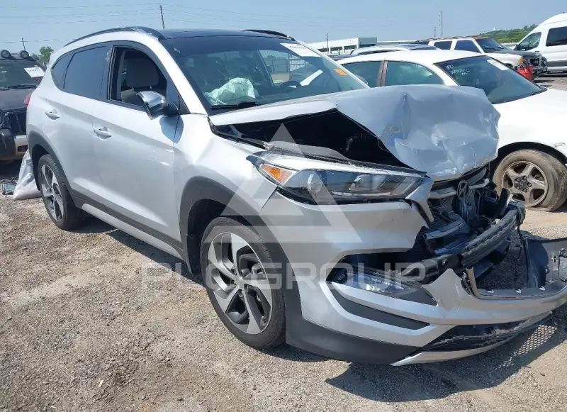 2018 Hyundai Tucson фото