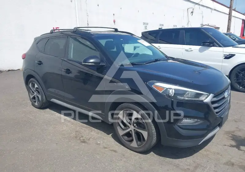 2018 Hyundai Tucson фото