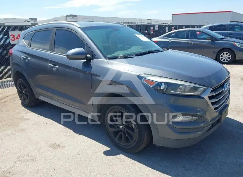 2018 Hyundai Tucson фото