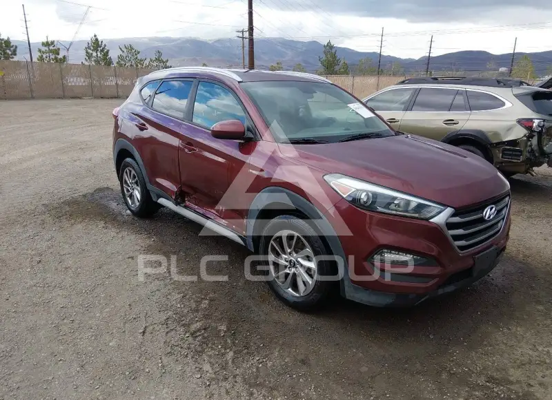 2018 Hyundai Tucson photo