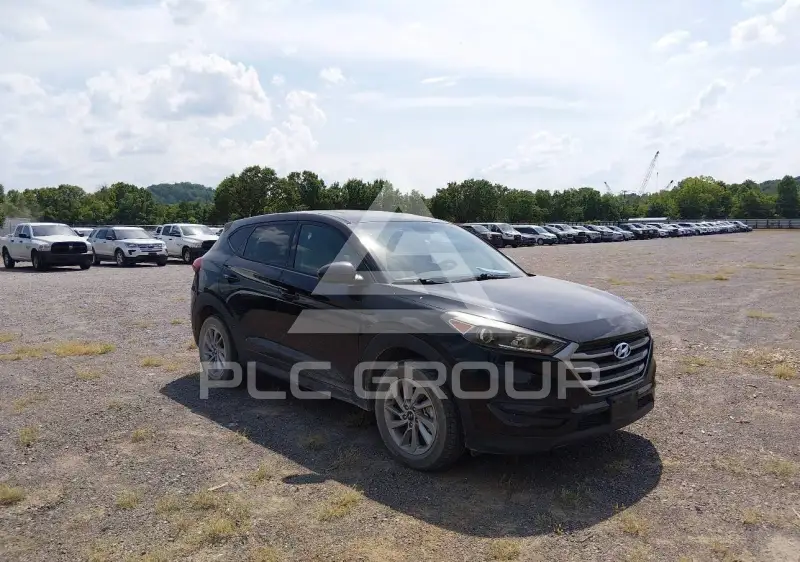 2018 Hyundai Tucson фото
