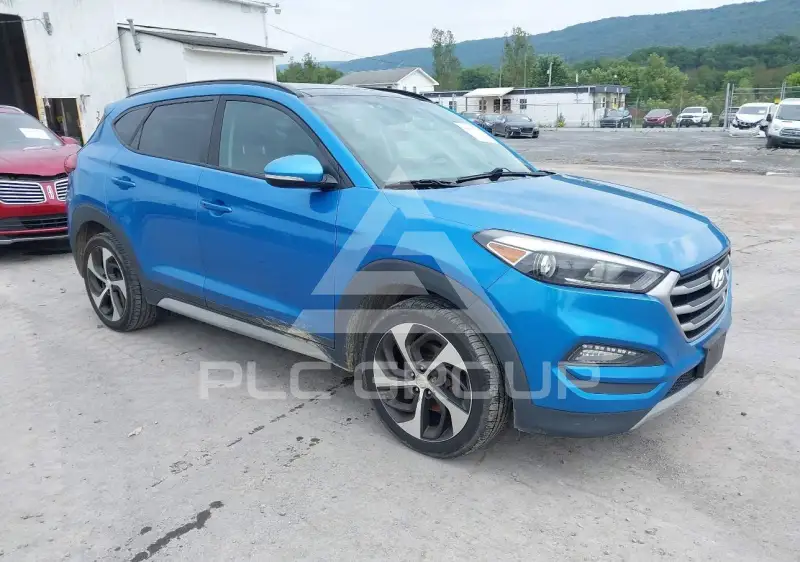 2018 Hyundai Tucson фото