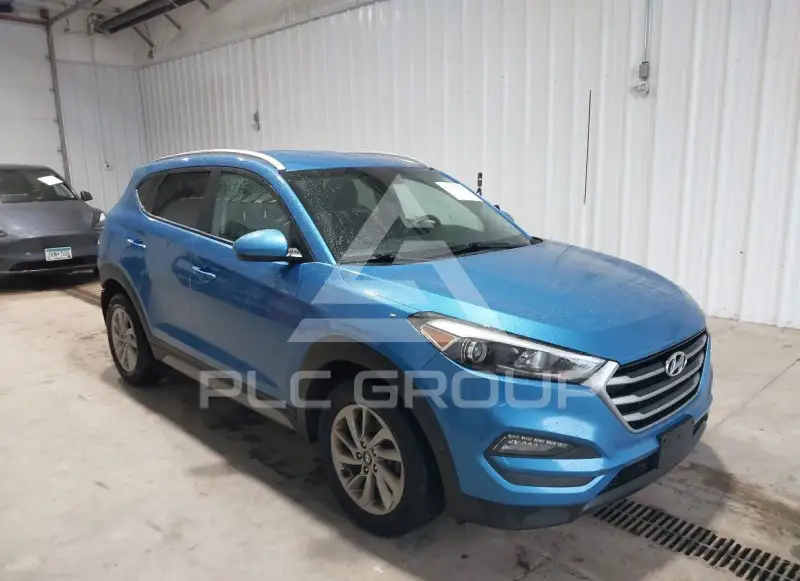 2018 Hyundai Tucson фото