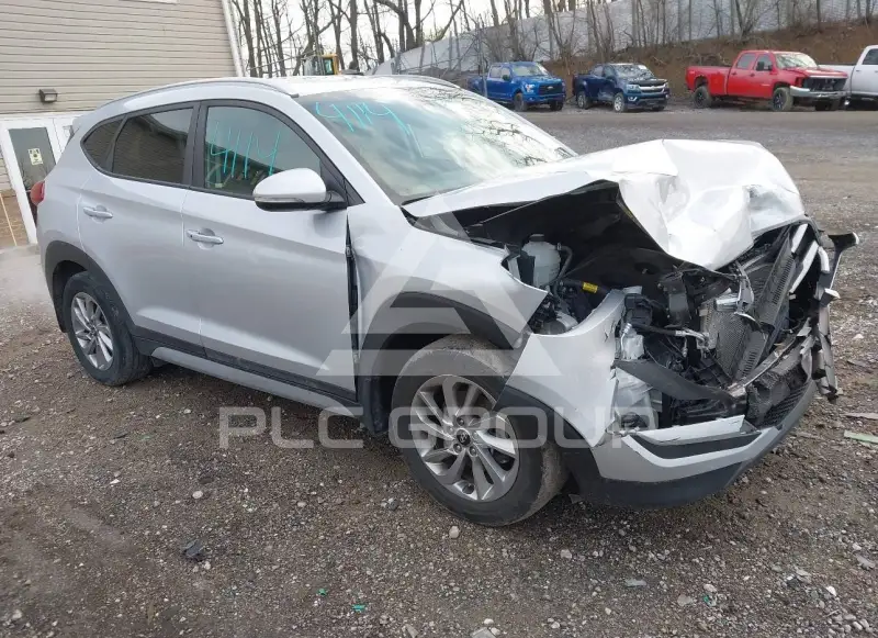 2018 Hyundai Tucson фото