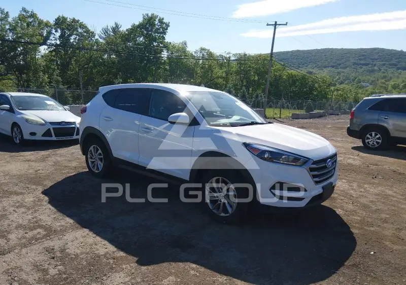 2018 Hyundai Tucson фото