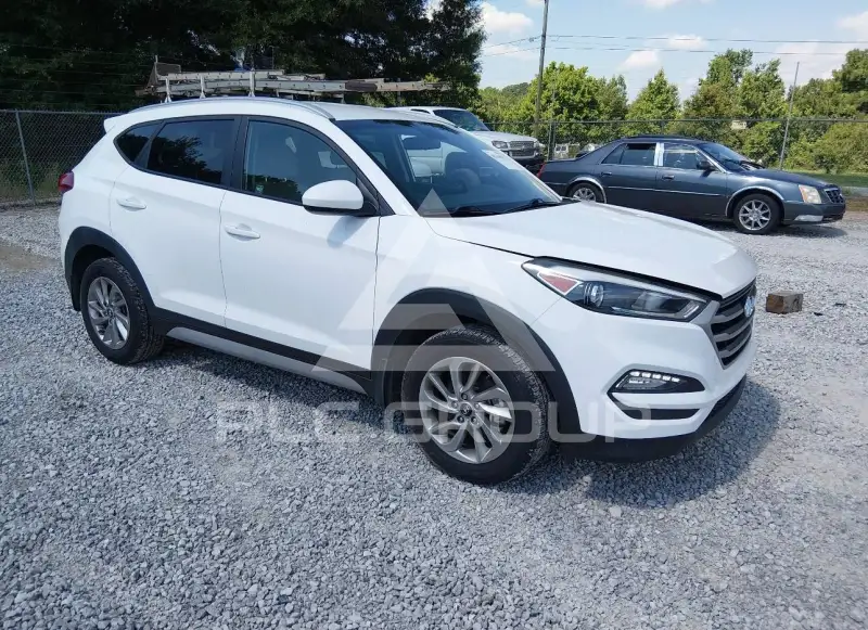 2018 Hyundai Tucson фото