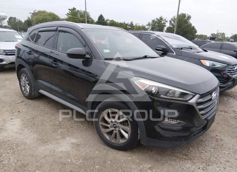 2018 Hyundai Tucson фото