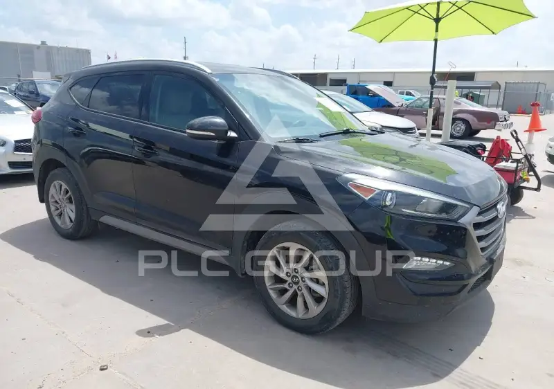 2018 Hyundai Tucson фото