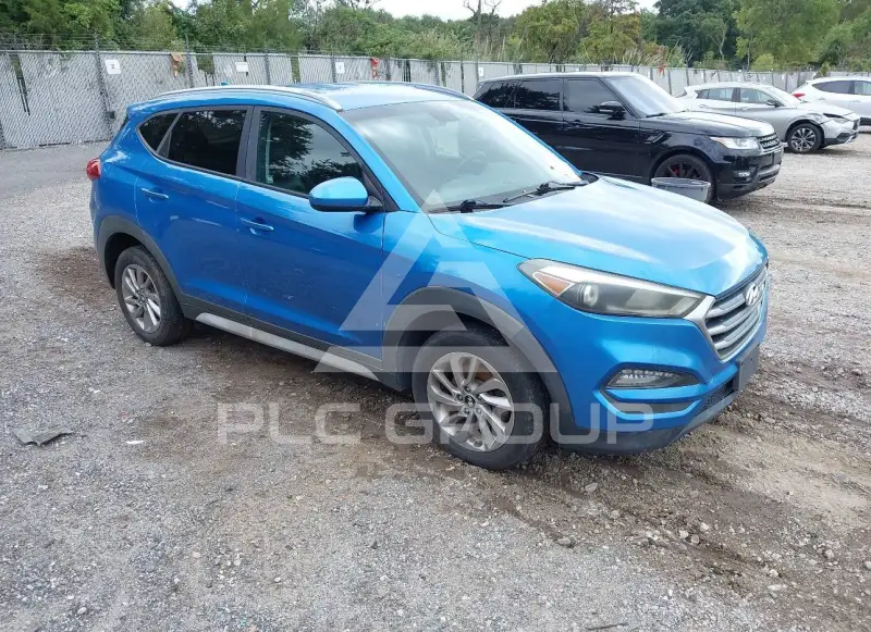 2018 Hyundai Tucson фото