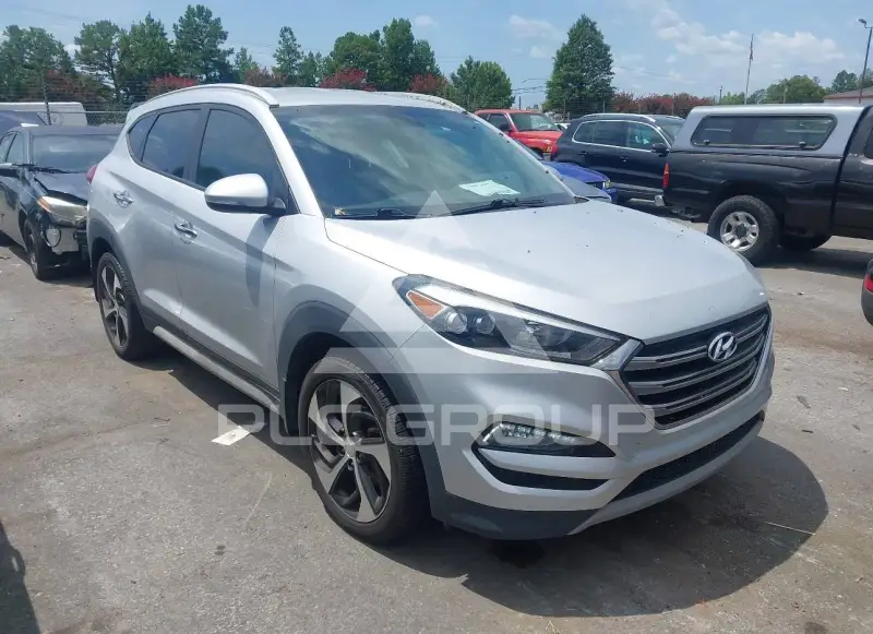 2018 Hyundai Tucson фото