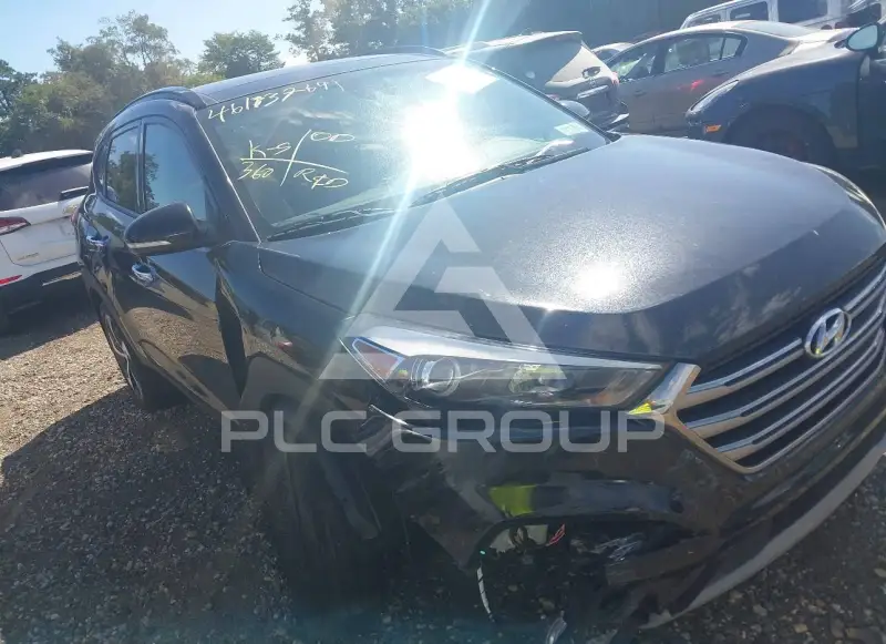 2018 Hyundai Tucson фото
