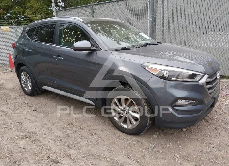 2018 Hyundai Tucson фото