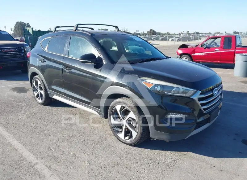 2018 Hyundai Tucson фото