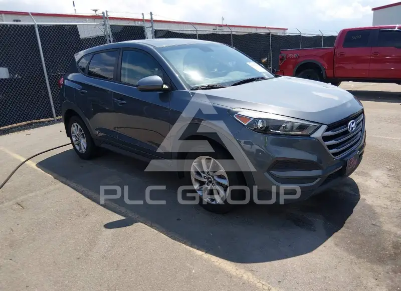 2018 Hyundai Tucson фото