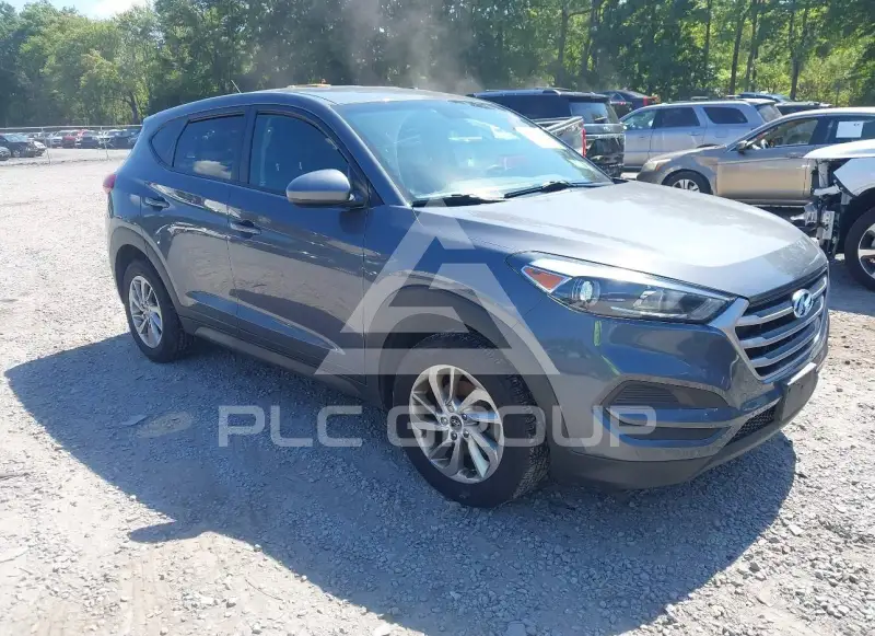 2018 Hyundai Tucson фото