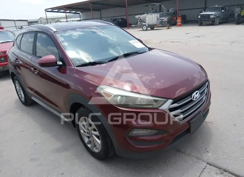 2018 Hyundai Tucson фото