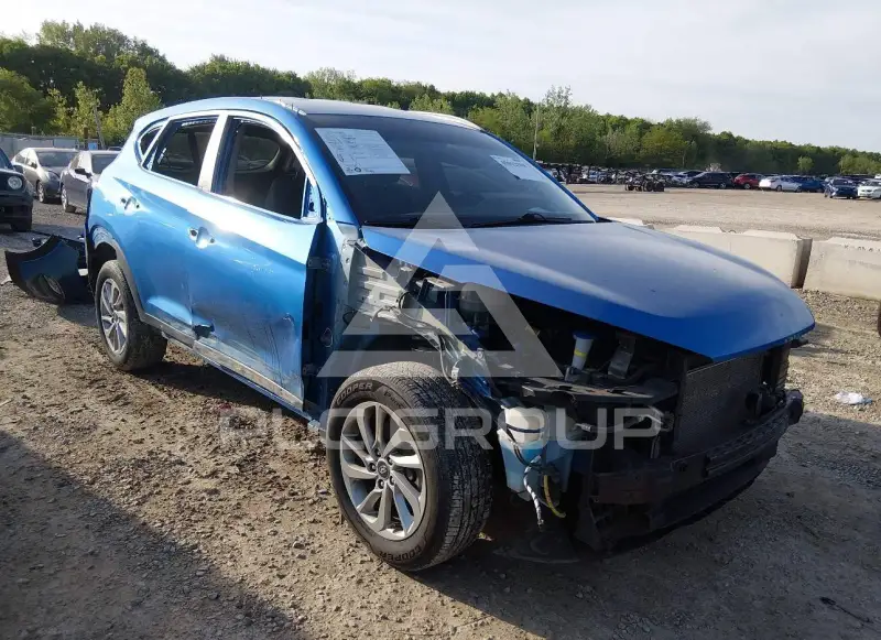 2018 Hyundai Tucson фото