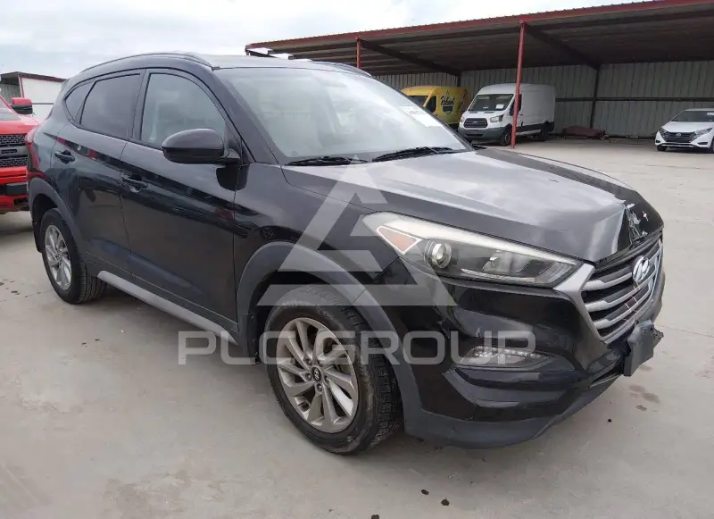 2018 Hyundai Tucson фото
