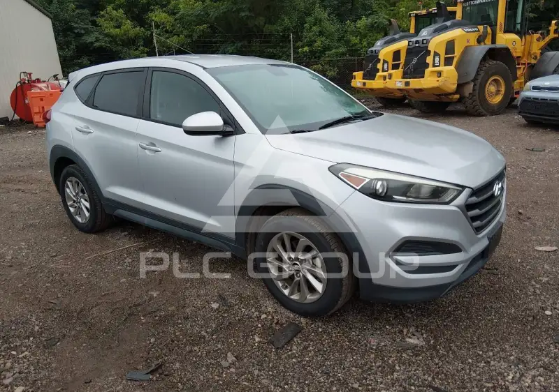 2018 Hyundai Tucson фото