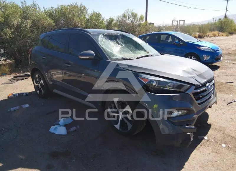 2018 Hyundai Tucson фото