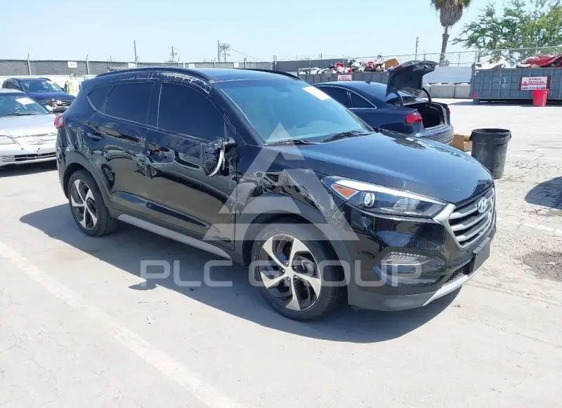2018 Hyundai Tucson фото