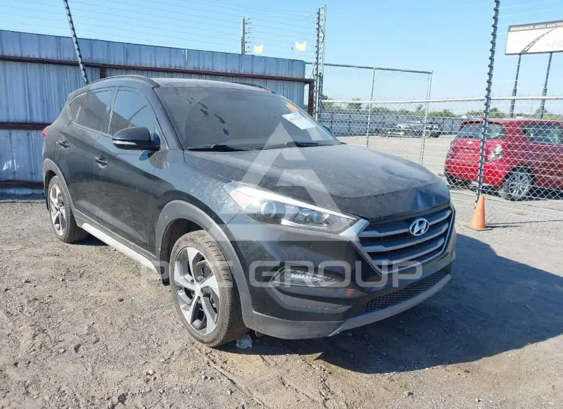 2018 Hyundai Tucson фото