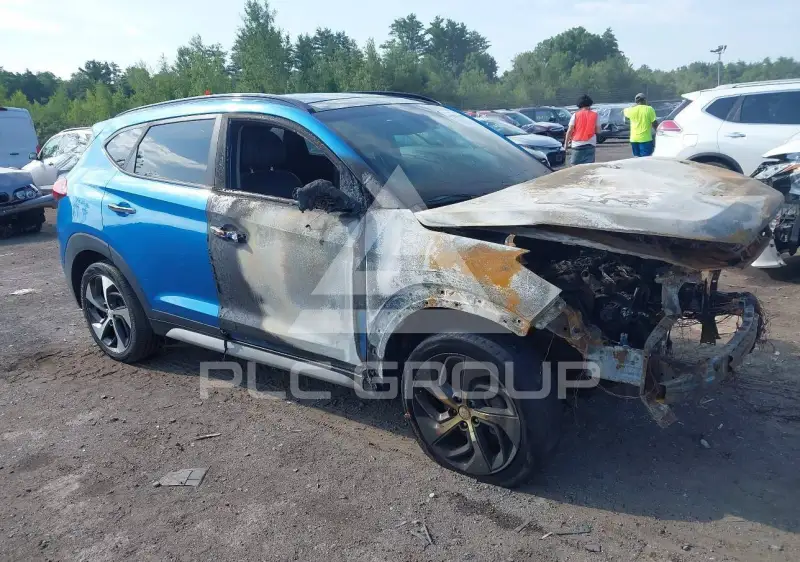 2018 Hyundai Tucson фото