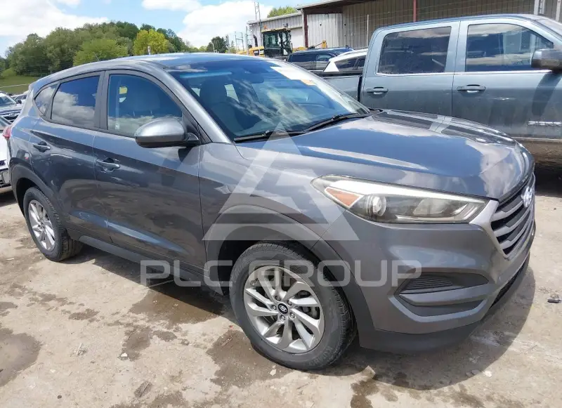 2018 Hyundai Tucson фото