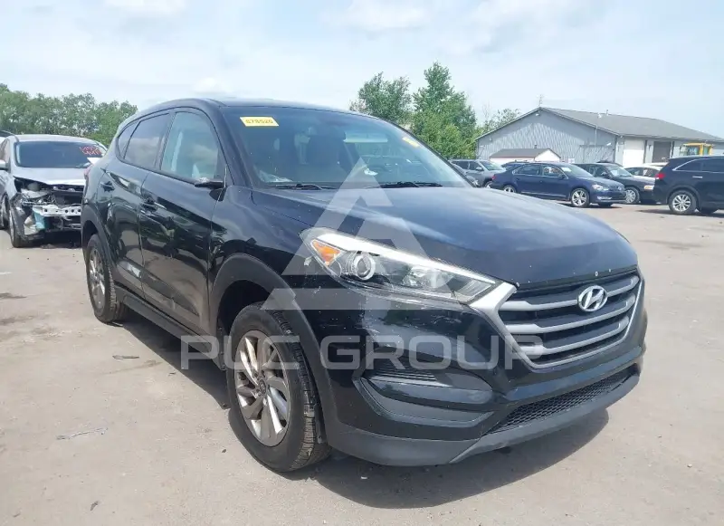 2018 Hyundai Tucson фото