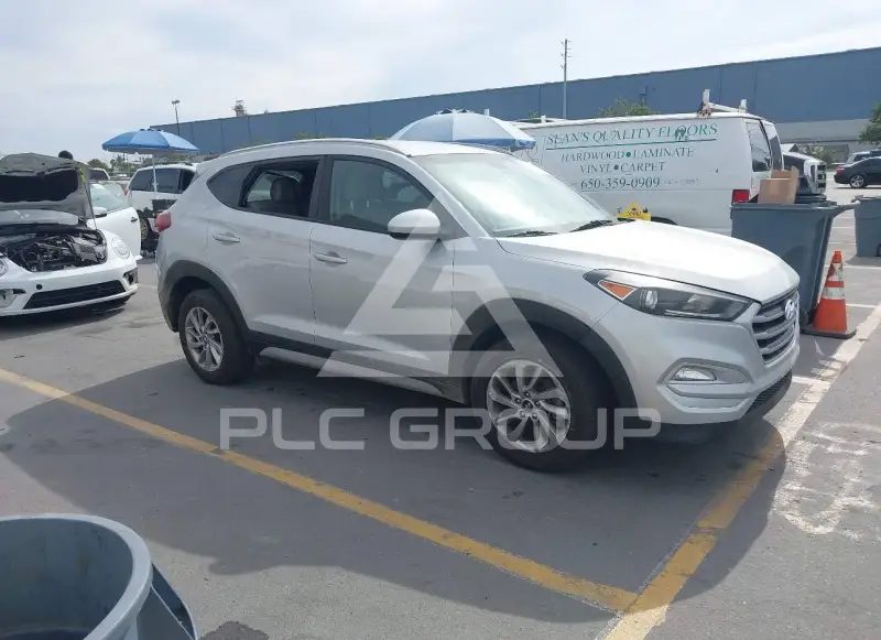 2018 Hyundai Tucson фото