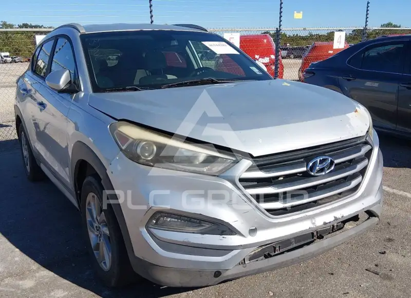 2018 Hyundai Tucson фото