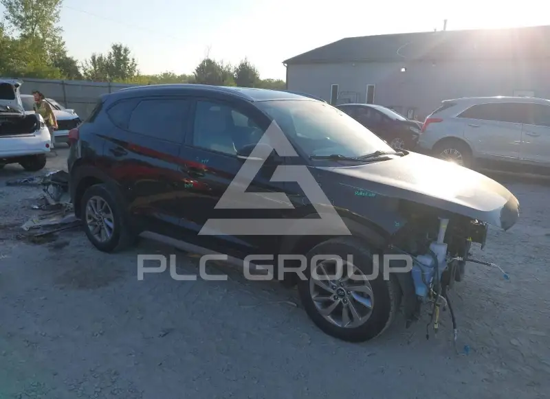2018 Hyundai Tucson фото