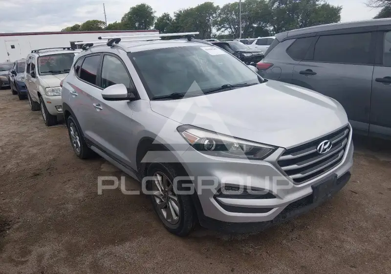 2018 Hyundai Tucson фото