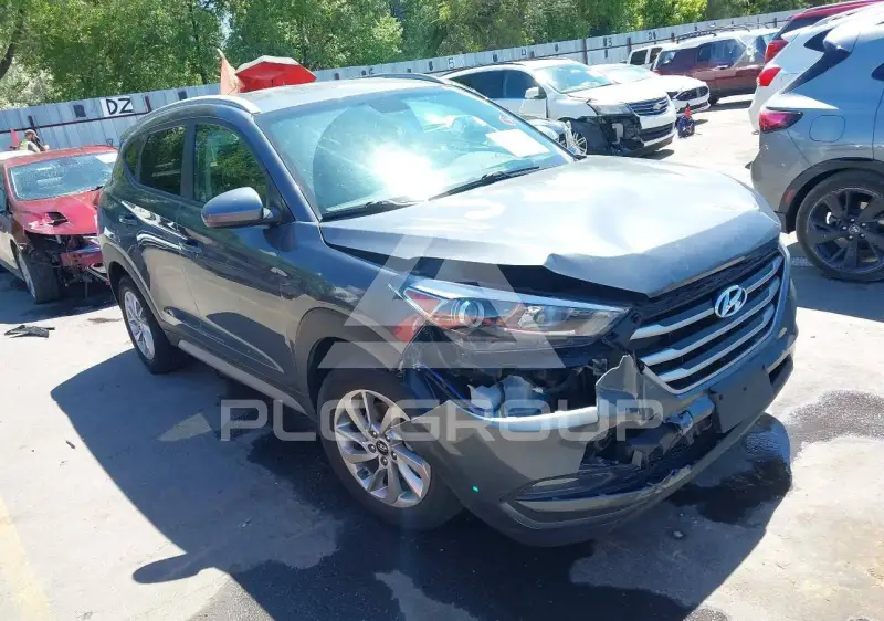 2018 Hyundai Tucson фото