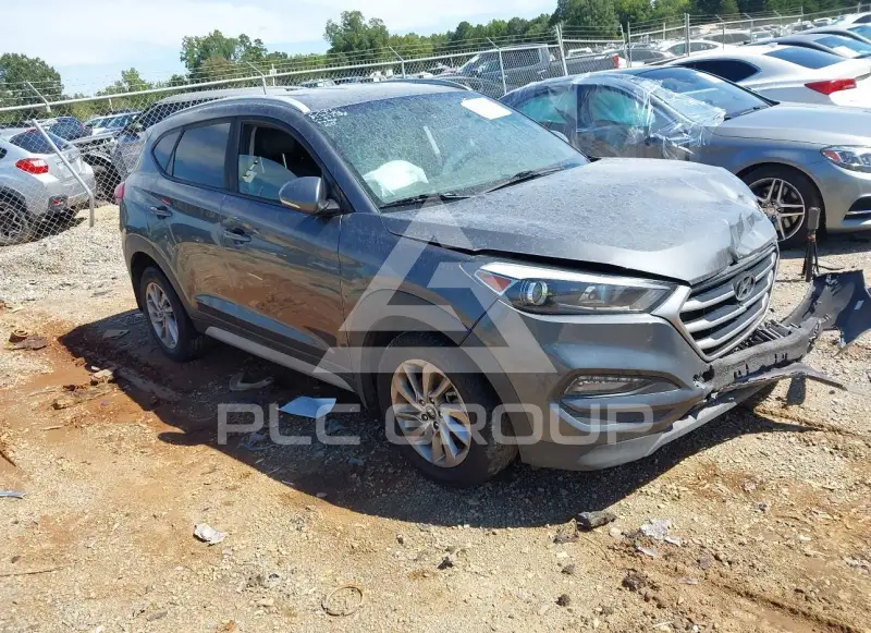 2018 Hyundai Tucson фото