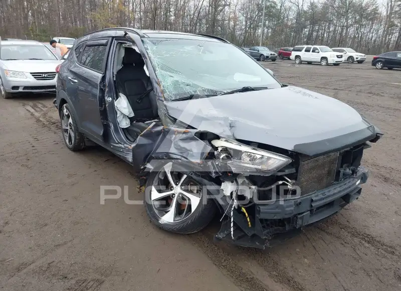 2018 Hyundai Tucson photo