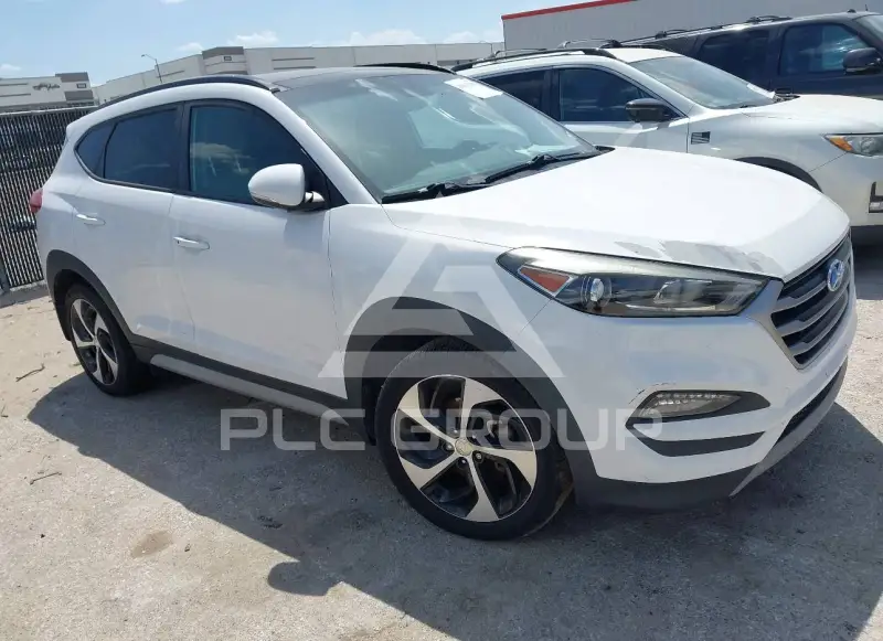 2018 Hyundai Tucson фото