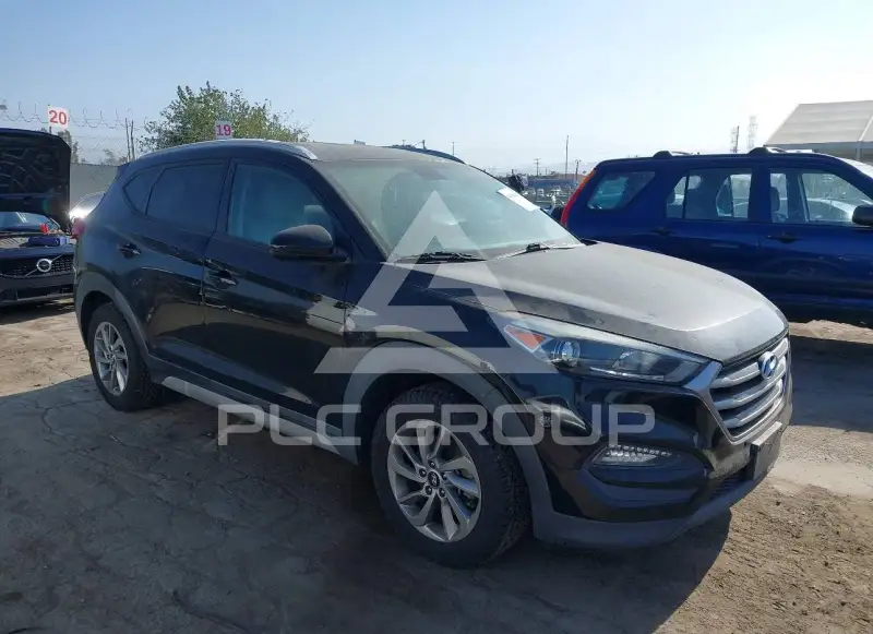 2018 Hyundai Tucson фото