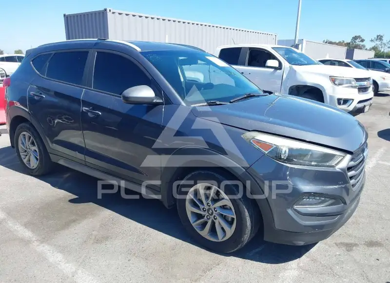 2018 Hyundai Tucson фото