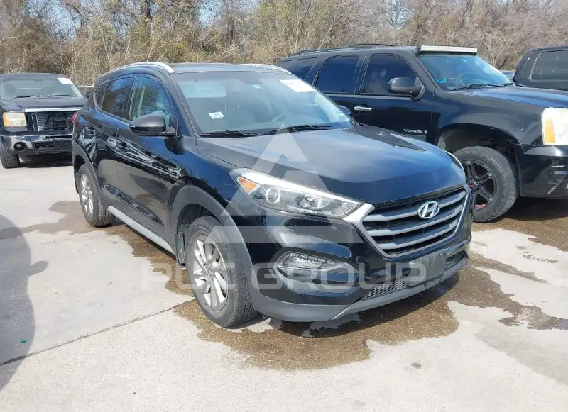 2018 Hyundai Tucson фото